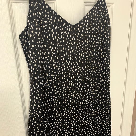 Polka Dot Maxi Dress - Picture 2 of 6